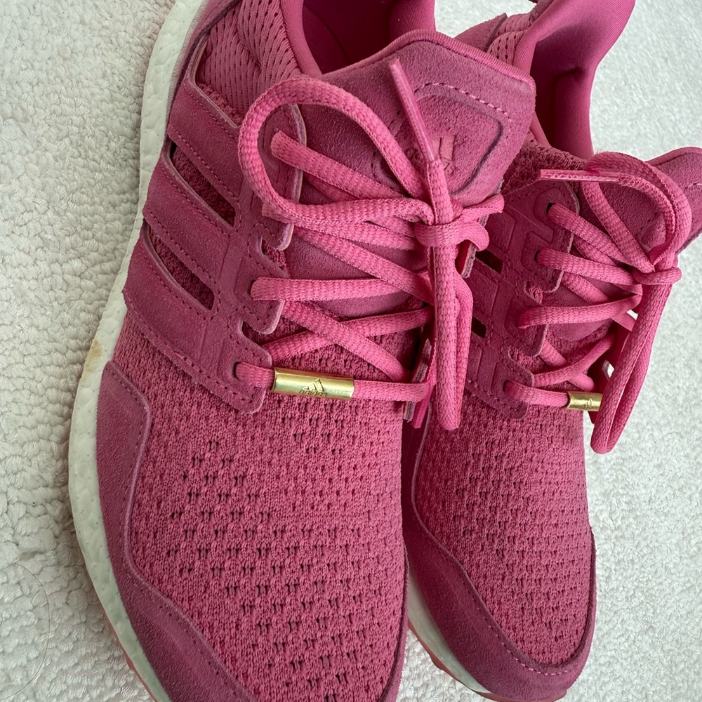 Adidas Women's Pink Sneakers
